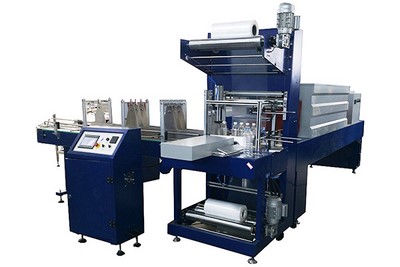 Auto Sealing and Shrink Wrap Machine