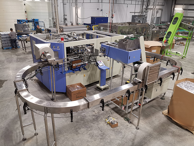 Mineral Water Bottling Line in Canada